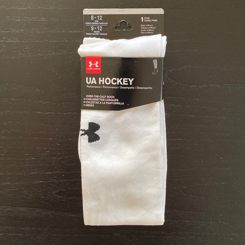 NEW Under Armour UA Hockey Socks